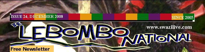 The Lebombo National December 2008
