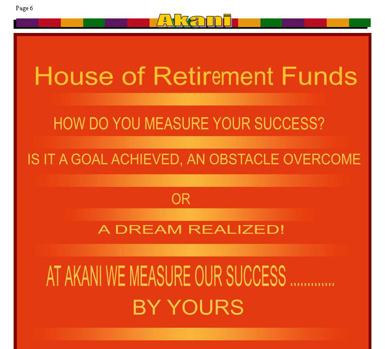 House of Retirement Funds