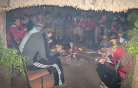 Camping in Swaziland